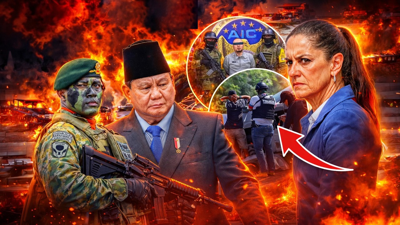 Prabowo Izin Serius Selamatkan WNI di Meksiko, Kartel Panik TNI Siap Turun Tangan