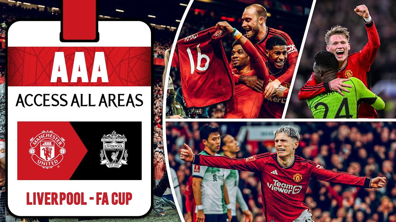 RELIVE THE DRAMA! 😅 | United 4-3 Liverpool | Access All Areas 🎫