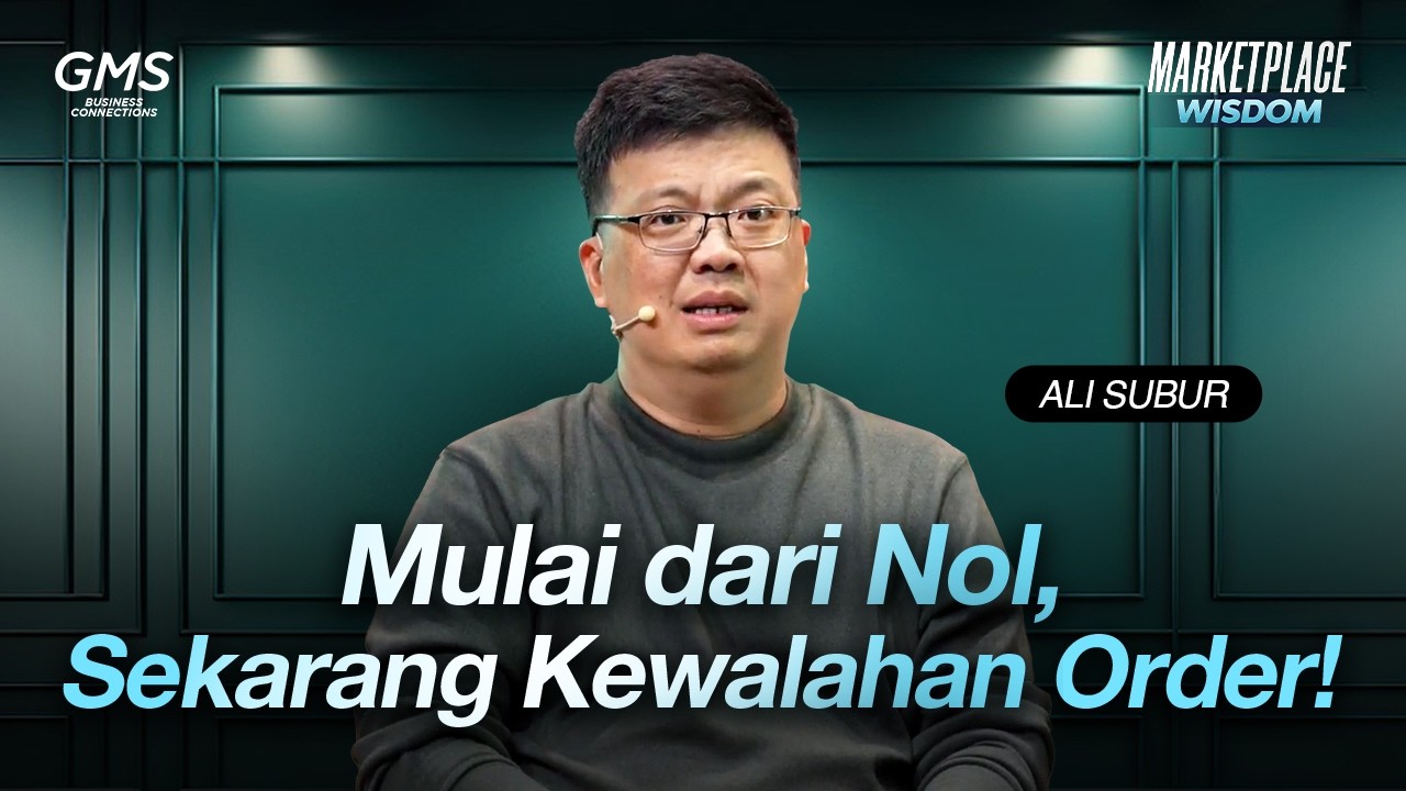 Dari Karyawan → Jadi Pemain Utama! | MARKETPLACE WISDOM | GMS Church