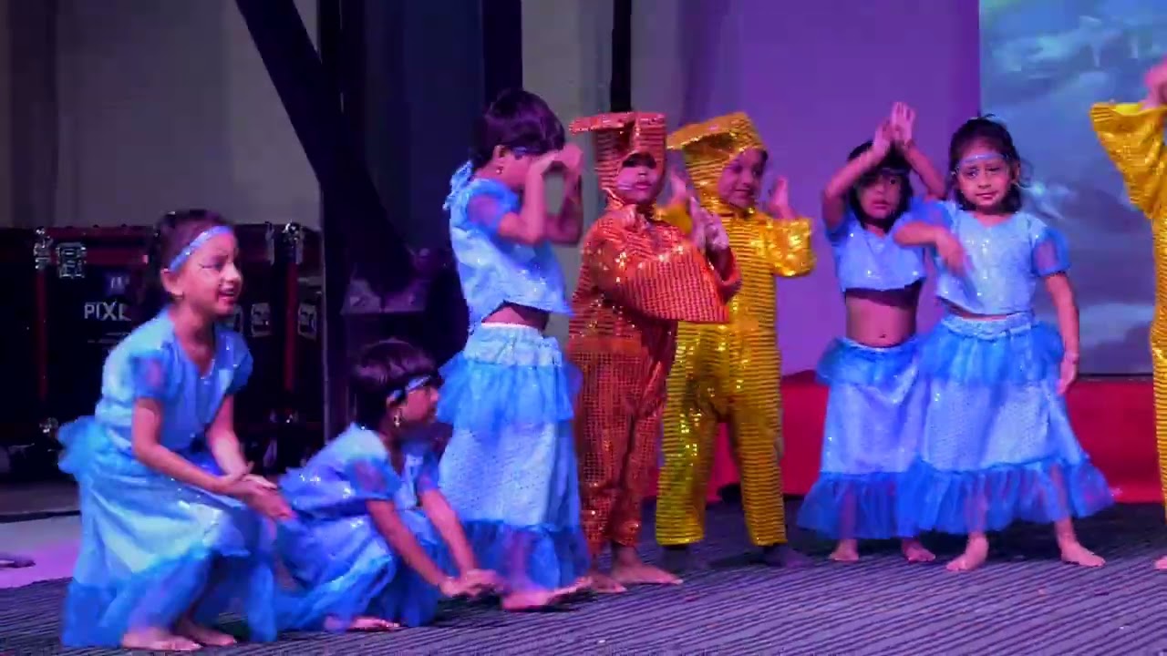 Water Theme Dance | Pre Primary Kids Annual Day 2026 | Sam Houston International School