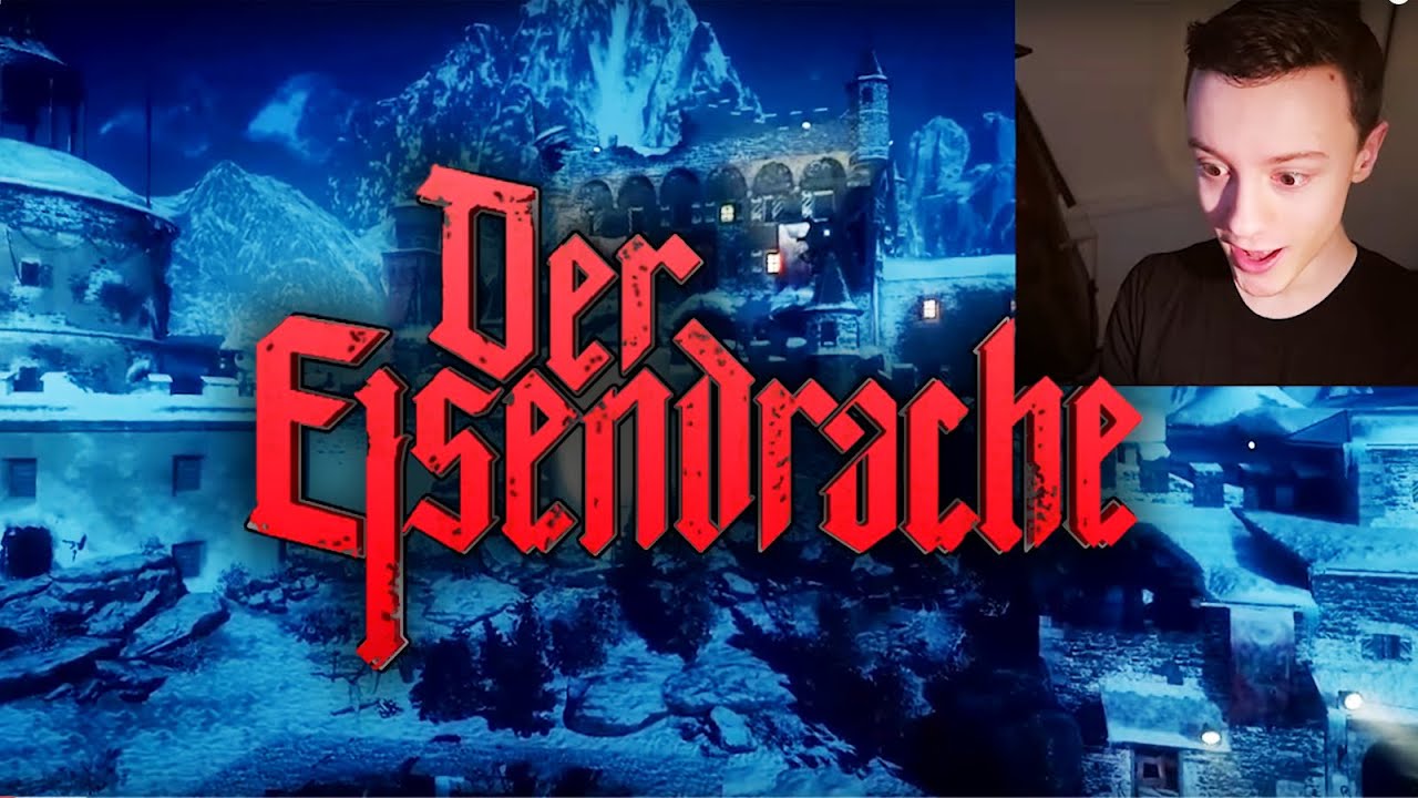Black Ops 3 Zombies: DER EISENDRACHE OFFICIAL TRAILER REACTION & Live Breakdown!