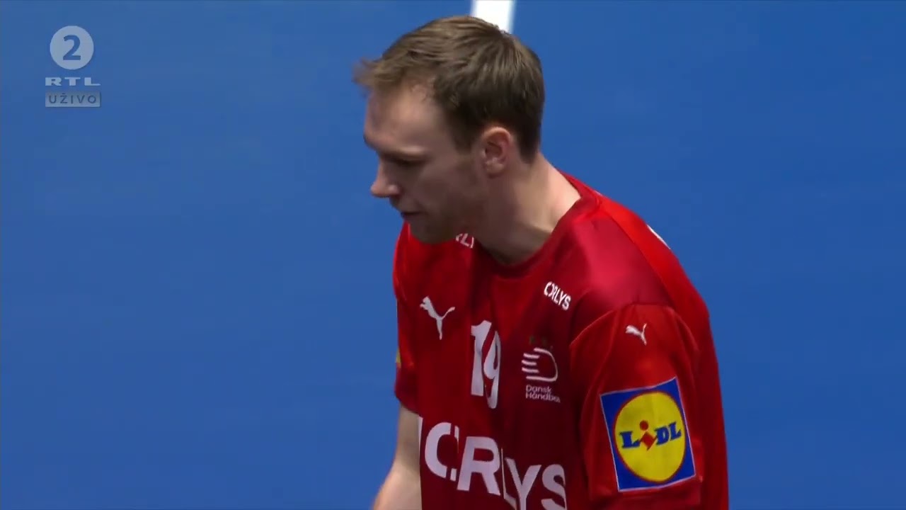 IHF WC 2025 Denmark-Brazil Quarterfinal