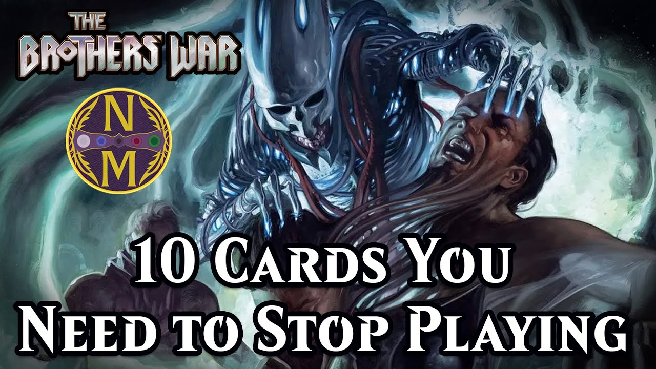 10 BAD The Brothers' War Cards You Need to STOP Playing | MTG Limited | Nizzanotes #65