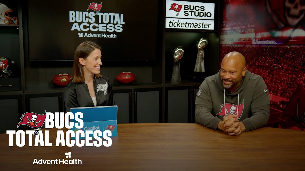 Larry Foote: Continue to Evolve | Bucs Total Access | Tampa Bay Buccaneers