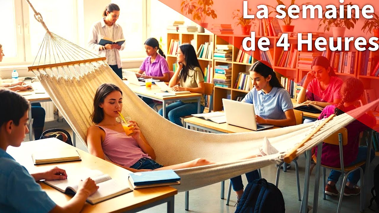 La semaine de 4 heures à l'école.