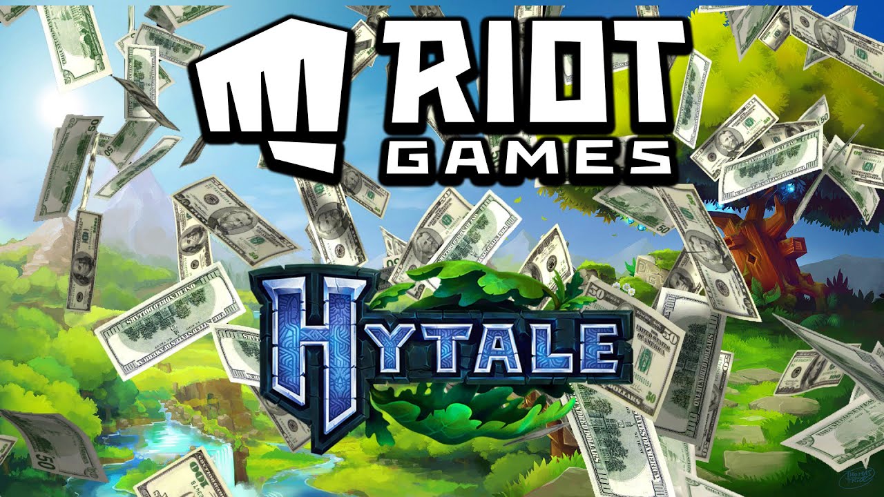 So basically, Riot Games Bought Hytale 💰