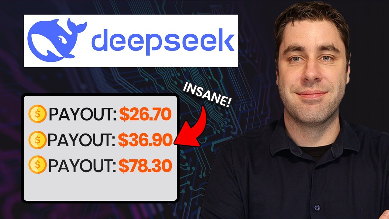 How To Earn With DeepSeek For FREE (Make Money Online 2025)
