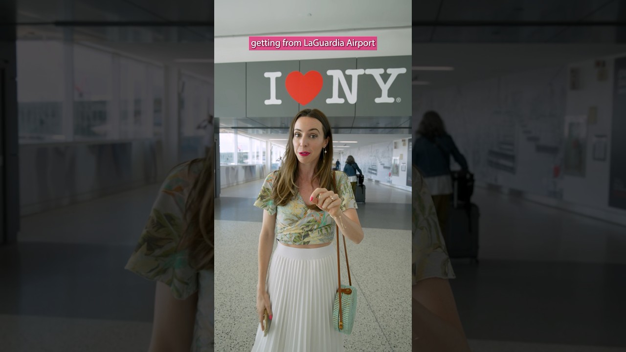 How to get from LaGuardia Airport to the city center without getting ripped off