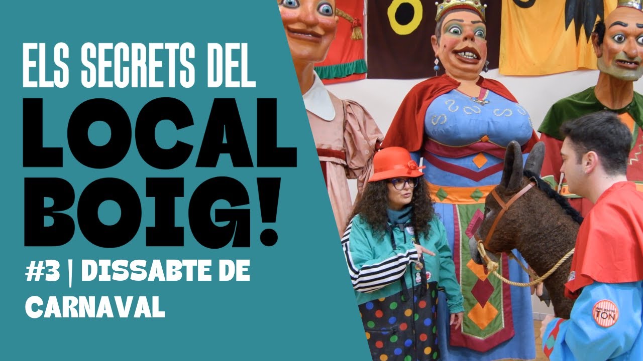 DISSABTE DE CARNAVAL | Els Secrets del Lo Cal Boig - Tercera temporada #3