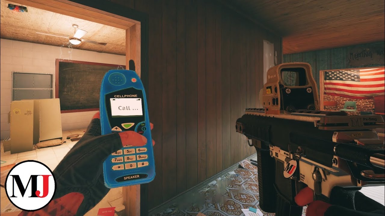 The Easiest Oregon C4 - Rainbow Six Siege