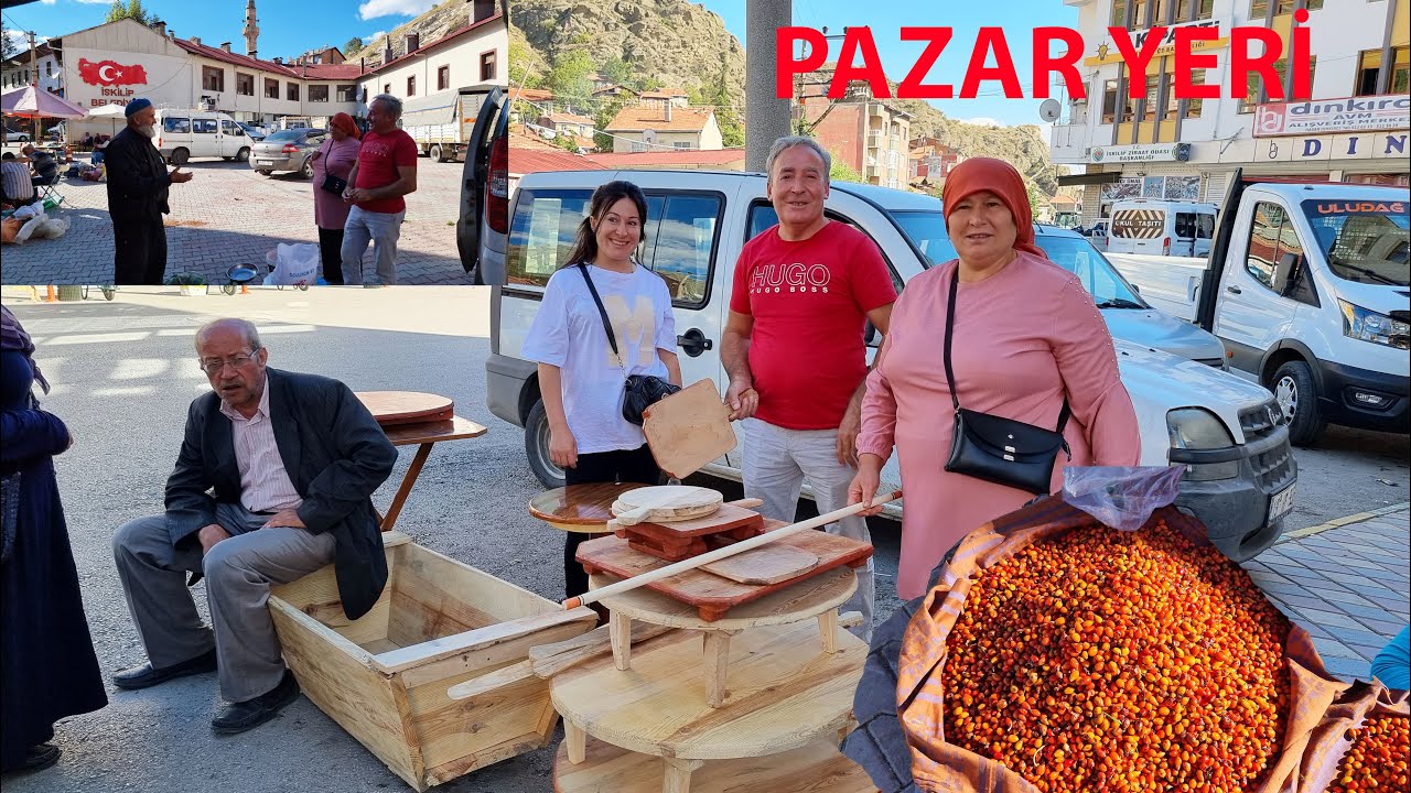 İSKİLİP PAZARINDA BÖYLE PAZARCI AMCA GÖRÜLMEDİ