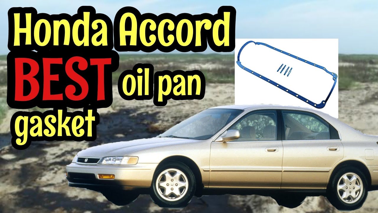 1994 - 1997 Honda Accord THE BEST Oil pan gasket / Spark plugs / Power steering Oring install