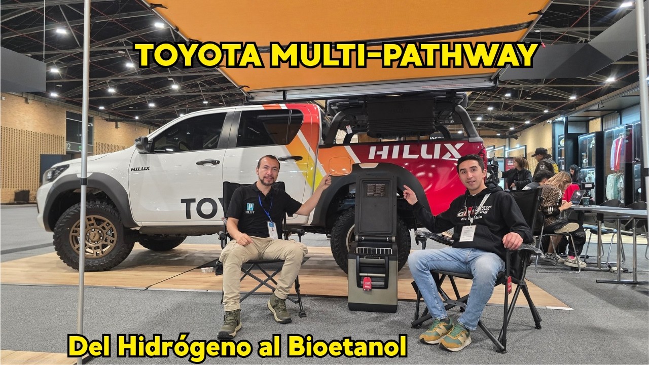 Hidrógeno, eléctricos e híbridos: Toyota tiene todo