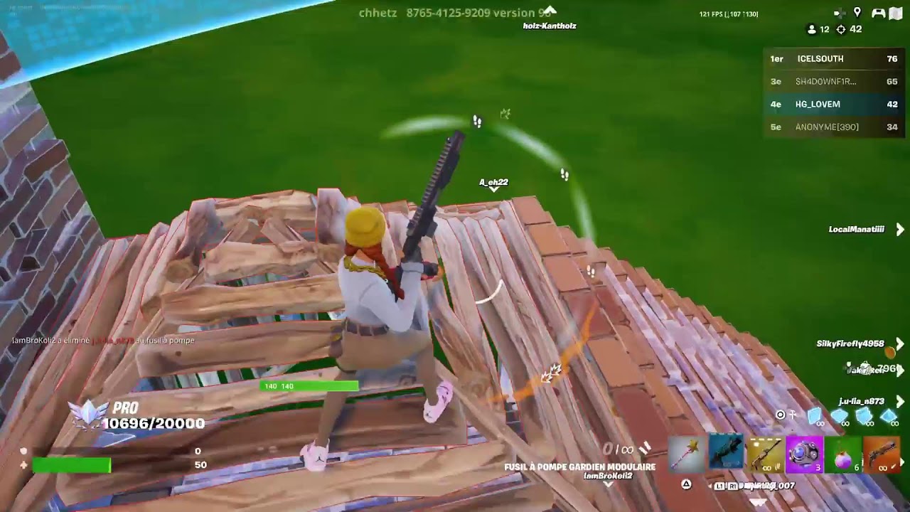 Recharge et 1v1v1 rilaod