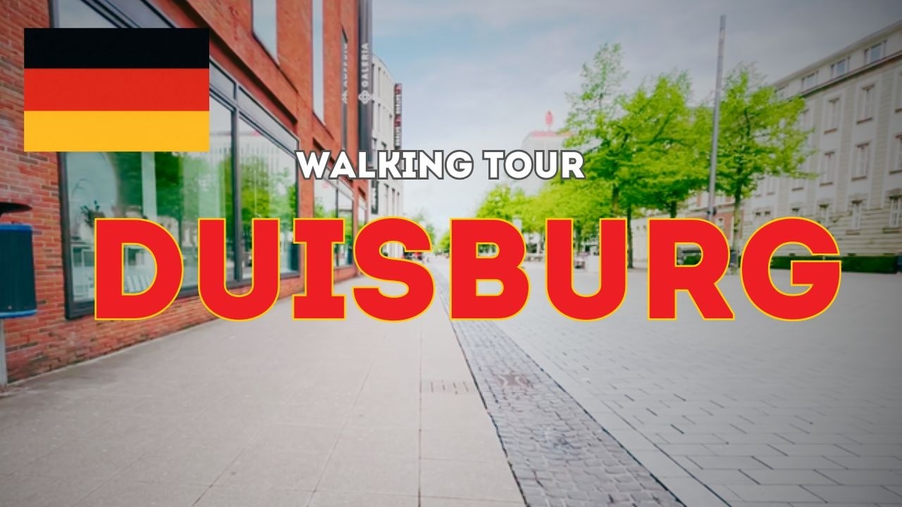 Duisburg (Dellviertel 2025) | Walking Tour