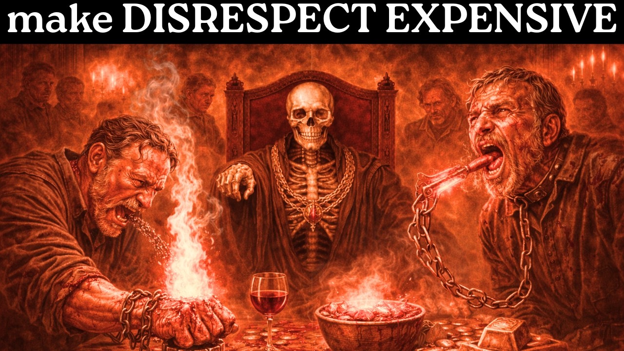 Do This Once and People Will Think Twice Before Disrespecting You | Machiavelli