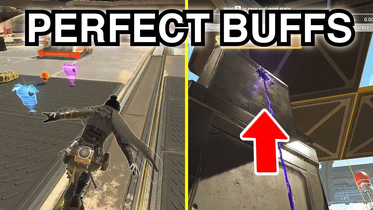 PERFECT Buffs & Nerfs Skirmishers - OG Wraith BACK, Alter INSANE, and MORE!