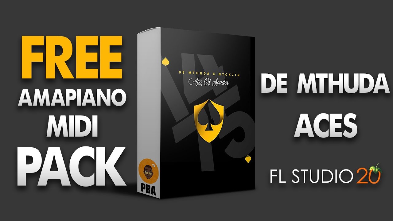 🔥[FREE]🔥 Amapiano Midi Pack 2021🎹🏮 | ACES♠️🃏 | 