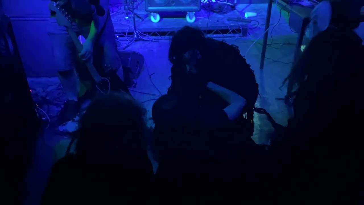 Crash Bandighoul - Live in the Exchange basement, Bristol, June 15th 2025