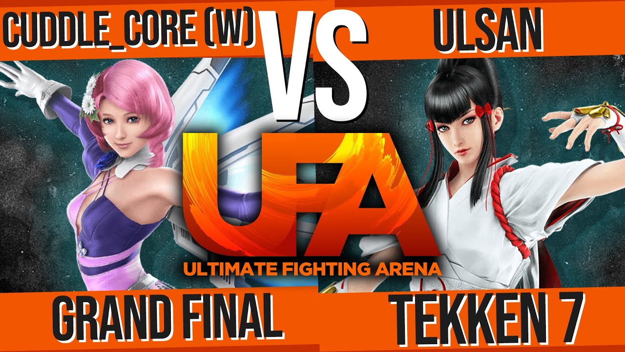 [TEKKEN 7] GRAND Finals - Cuddle_Core (W) vs Ulsan - UFA 2022