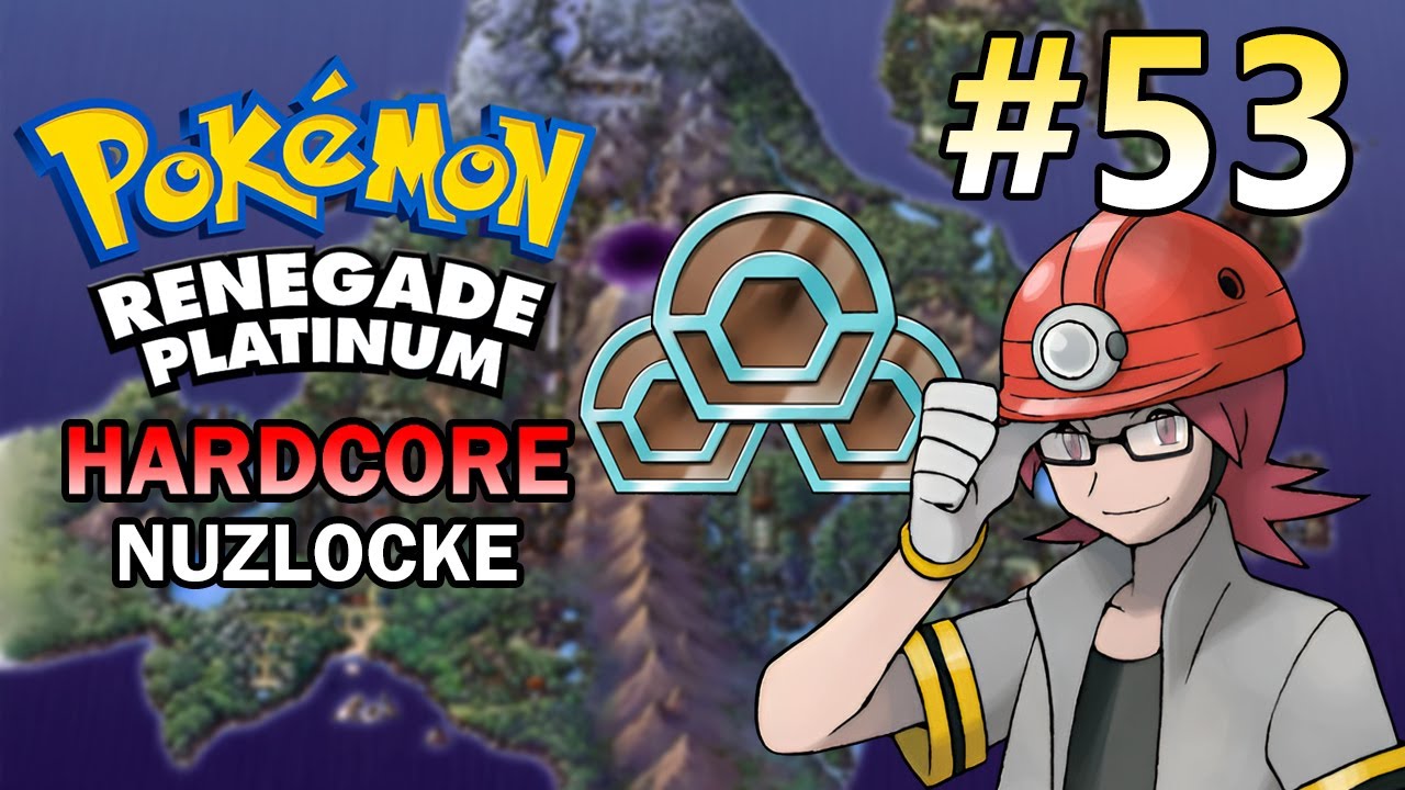 Roark the 3rd  | Pokémon Renegade Platinum HC Nuzlocke | Part 53