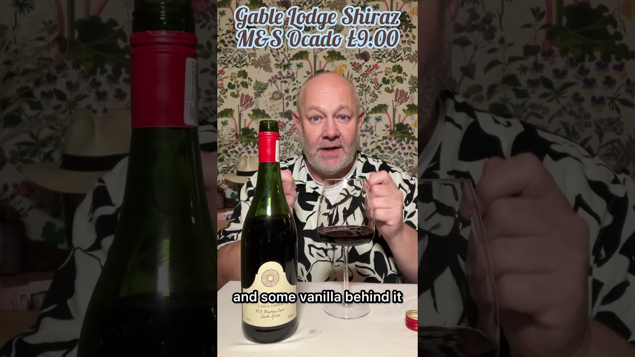 Шираз Gable Lodge, M&S, 9 фунтов стерлингов