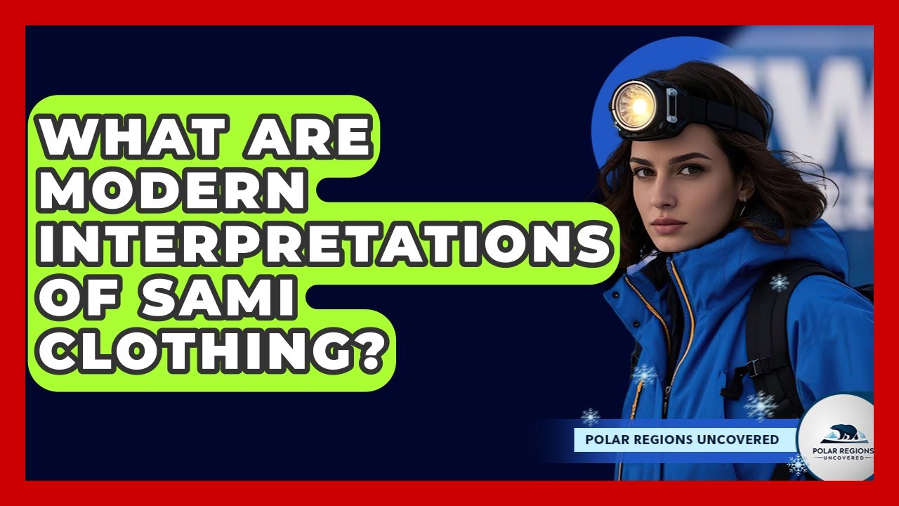 What Are Modern Interpretations Of Sami Clothing? - Polar Regions Uncovered