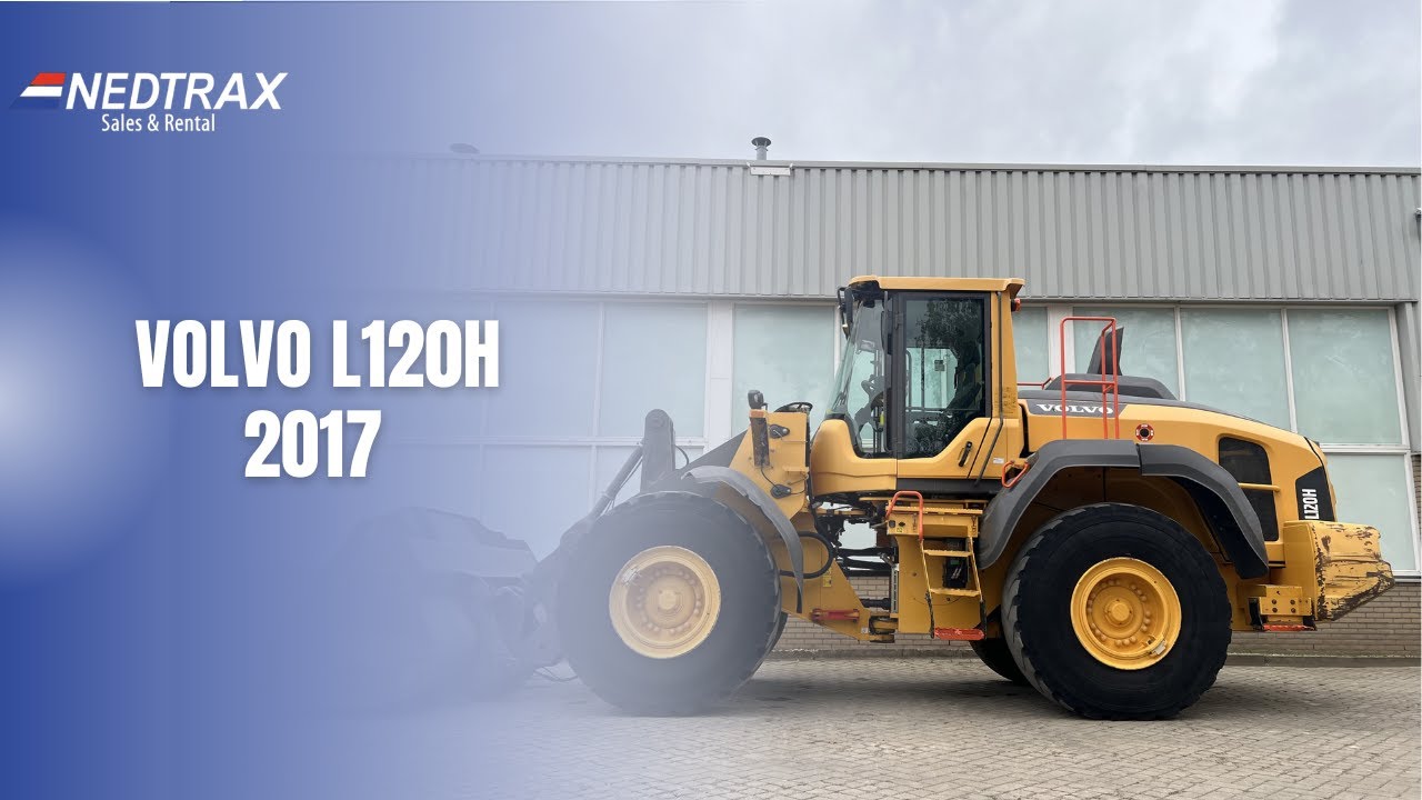 Volvo L120H.   2017. CE