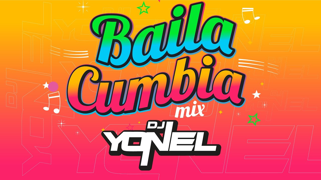 MIX CUMBIA BAILABLE PARA FIESTAS (Grupo 5, Agua Marina, Armonía 10, Nectar, Los Destellos) DJ Yonel