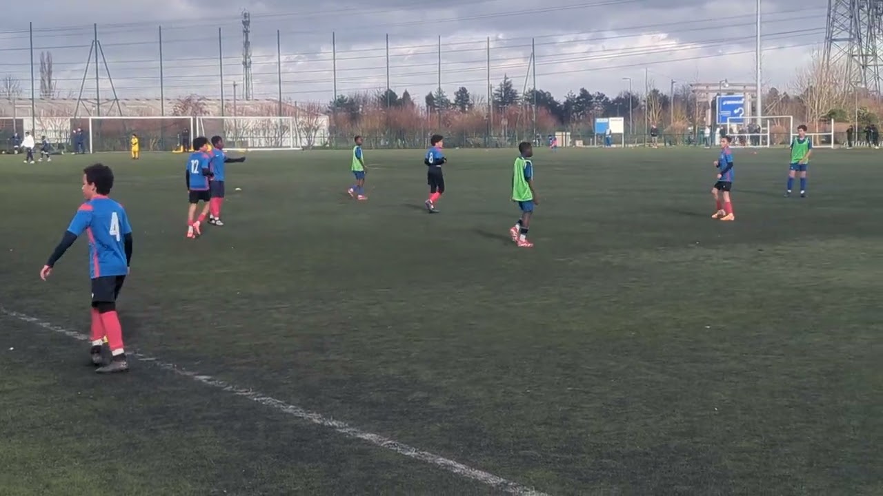 CPFC 🆚 USO Bezons -U12 Reg-  3ème tour de coupe du Val d'Oise - 07/02/2025.