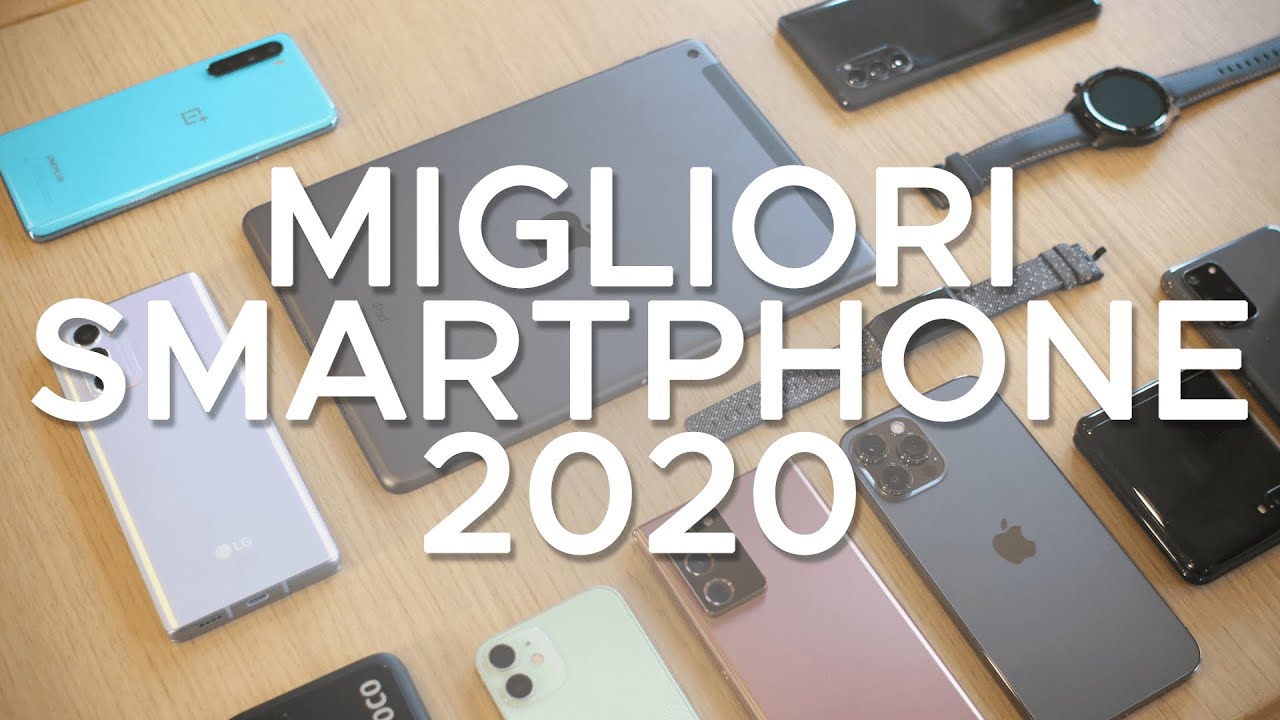 I migliori smartphone del 2020