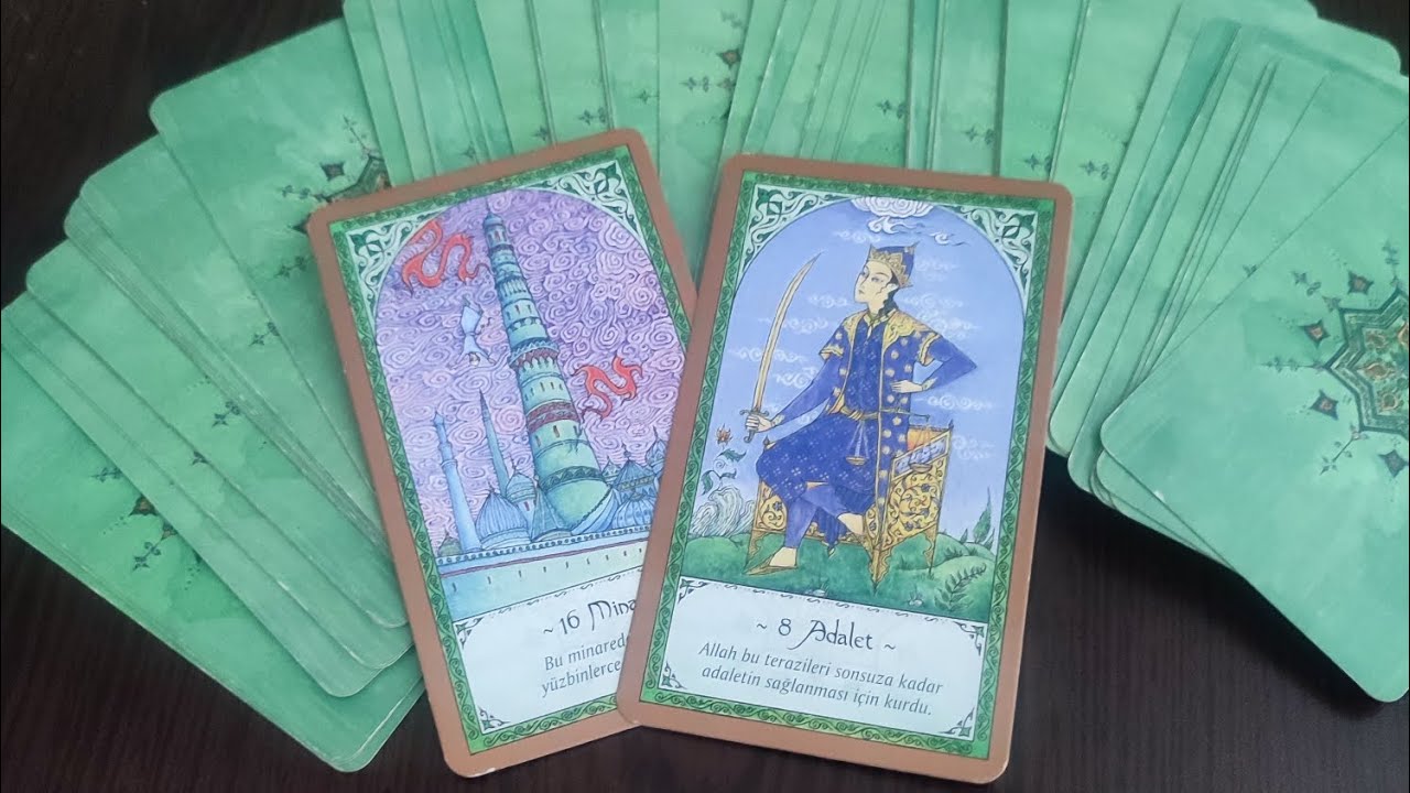 İLAHİ ADALET TECELLİ EDİYOR MU? #tarot 