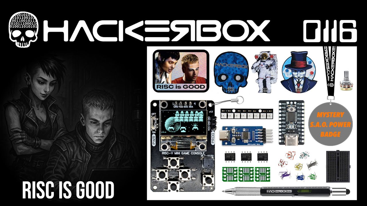 Hackerbox 0116 - RISC Is Good