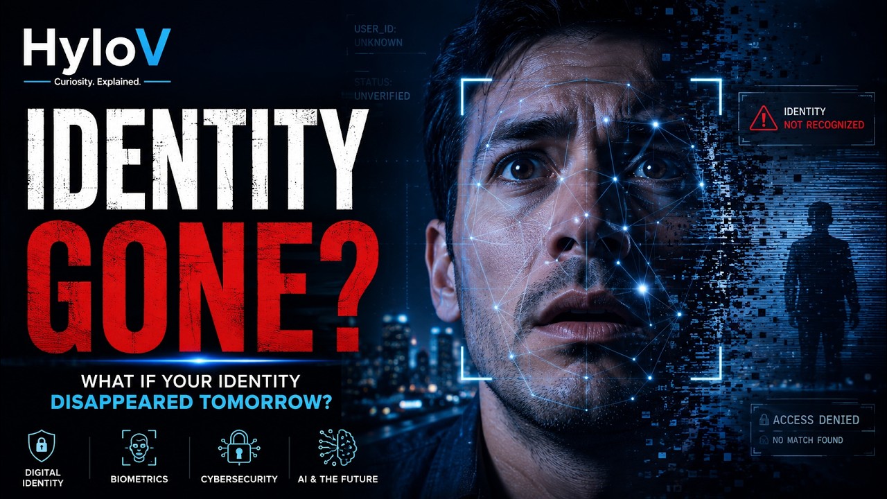 What If Your Identity Disappeared Tomorrow? | The Hidden Risks of Digital Identity