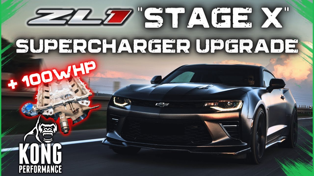 БОЛЬШИЕ ВОЗМОЖНОСТИ с обновлением Kong X PORT для ZL1 Camaro