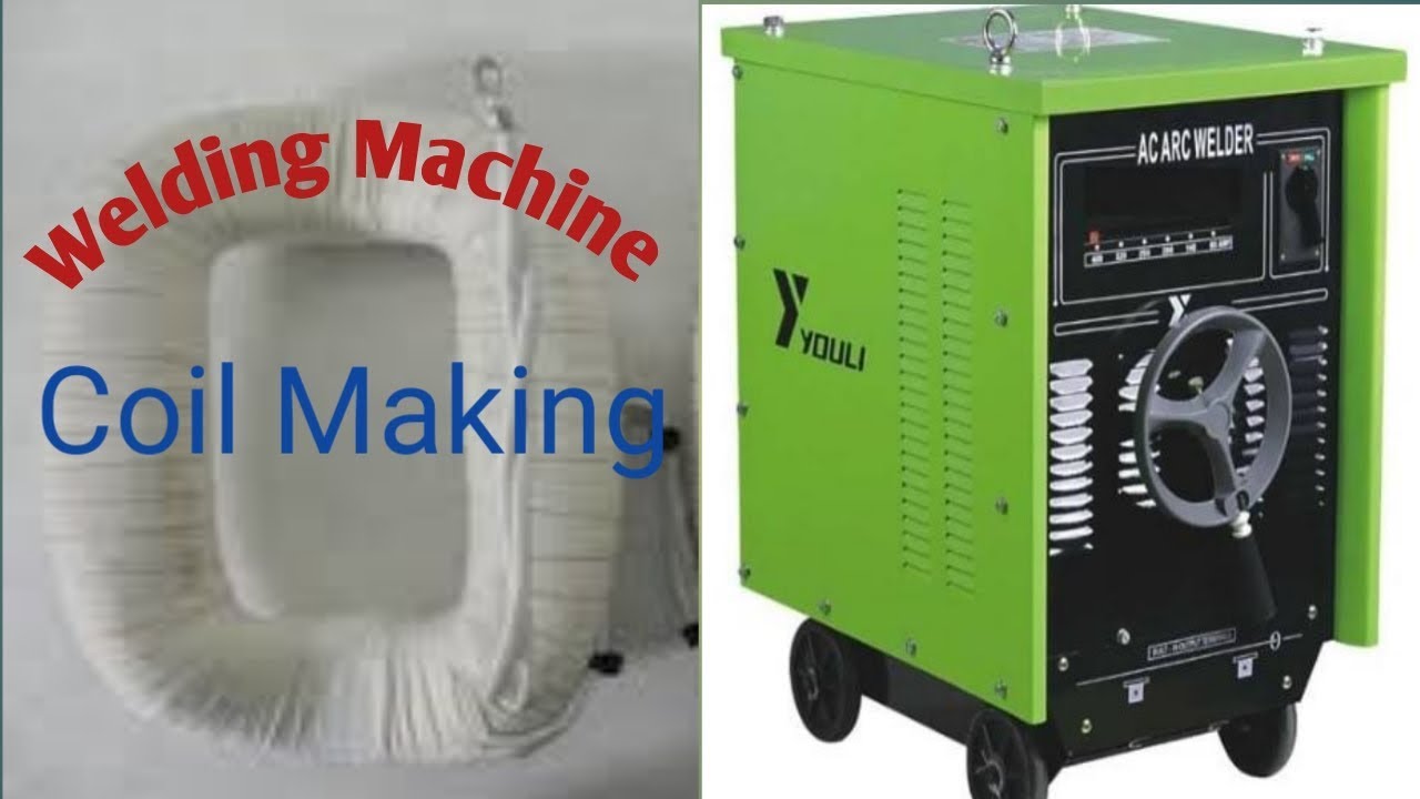 how to make welding machine coil and testing