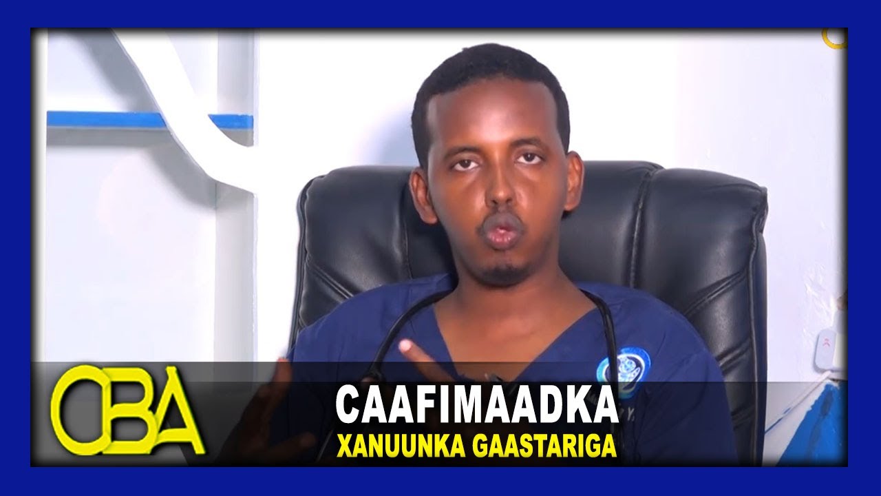 Caafimaadka iyo soonka .Gaaska