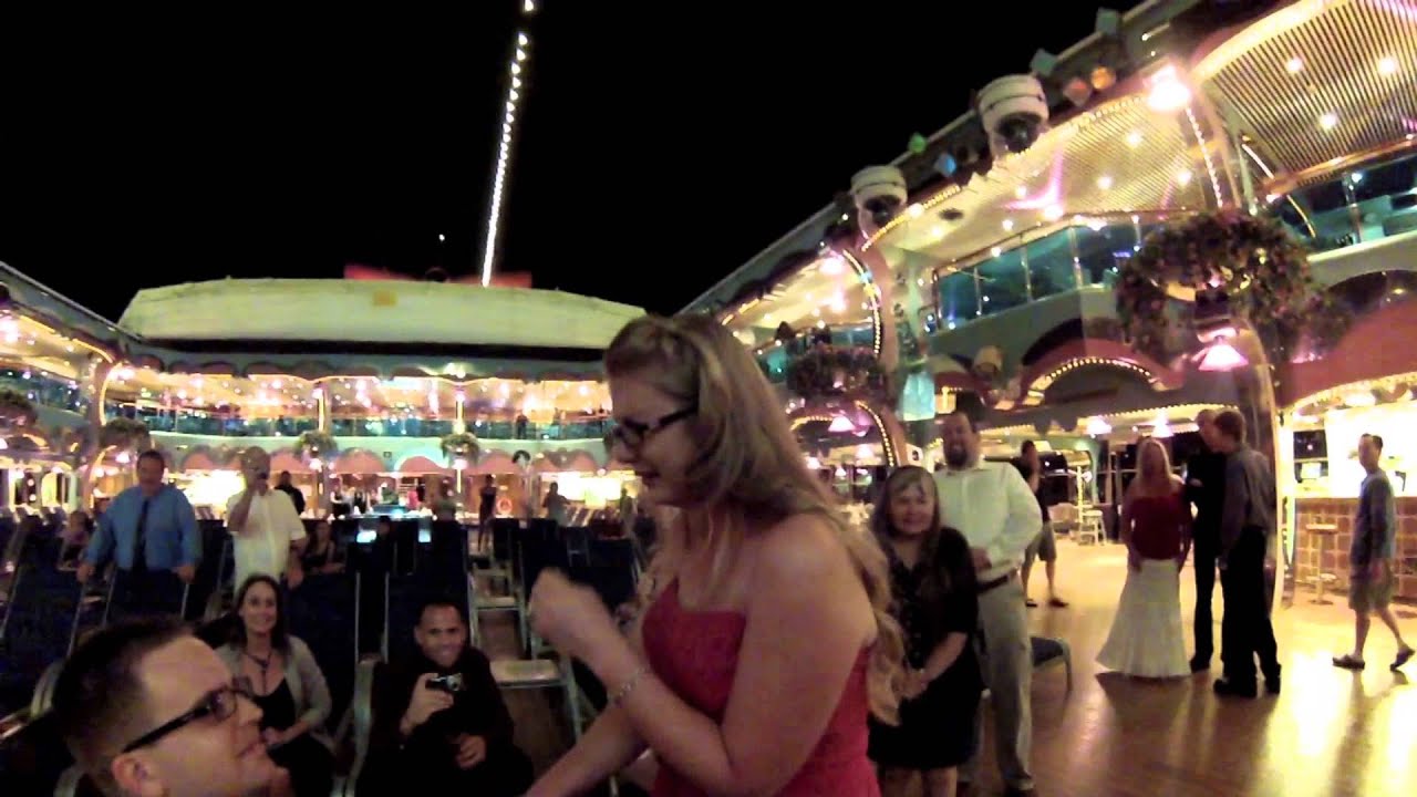 Cruise Ship Proposal Carnival Splendor