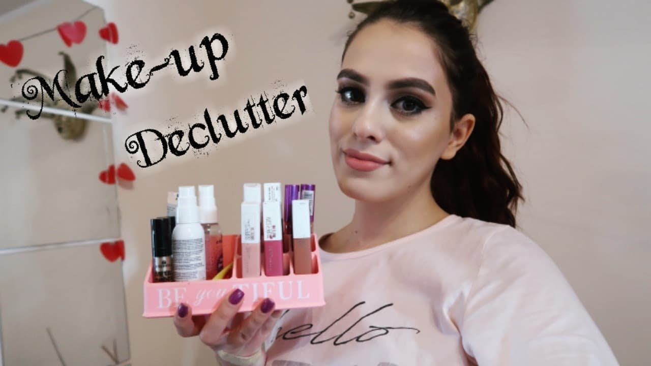 Make-up Declutter ❤ | Curățenie în colecția de produse de machiaj #1