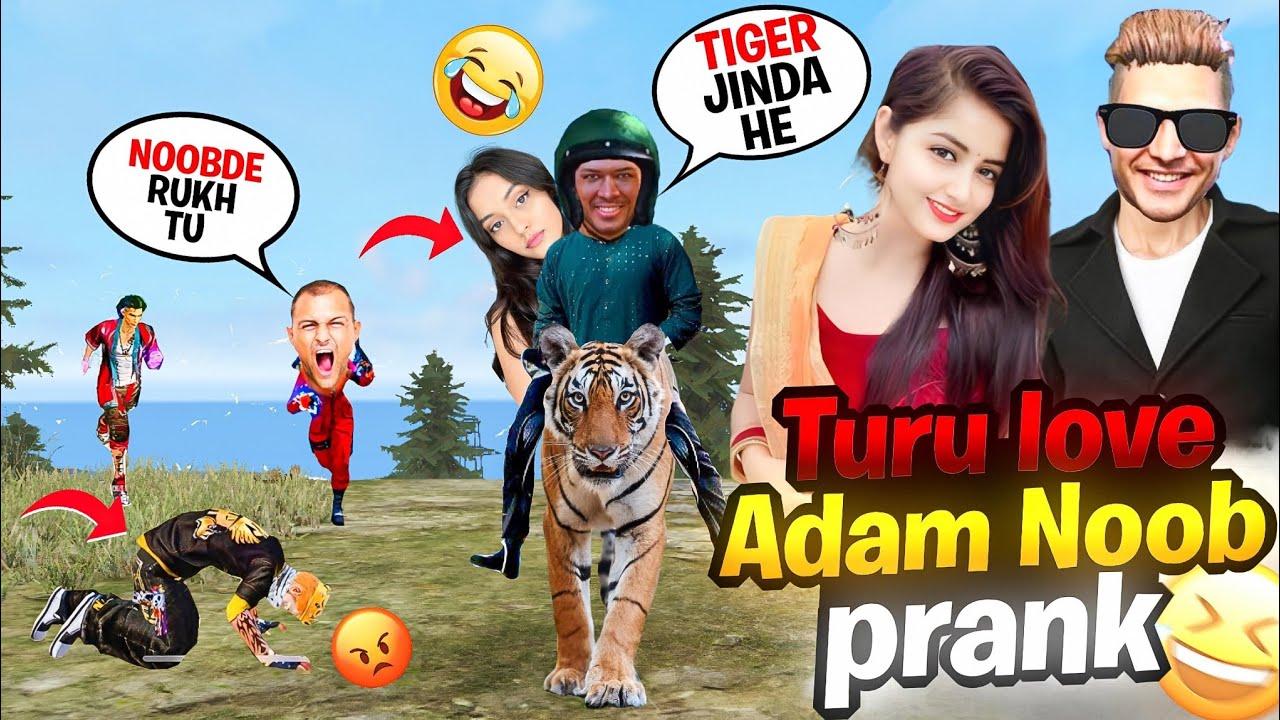 Best Funny Adam Prank😂Worldchat MUMBAI Cute Girl 1-Tap & Shayari Sunke hui FIDA❤️fir hua TURU LOVE
