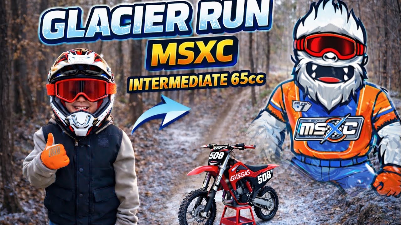 MSXC Glacier run intermediate 65cc