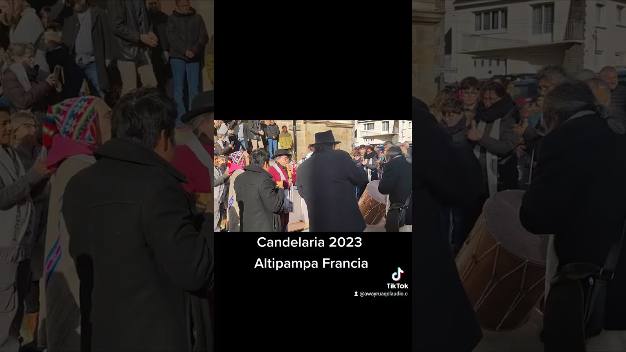 Candelaria 2023 Francia Prinquiau 44. Altipampa asociacion