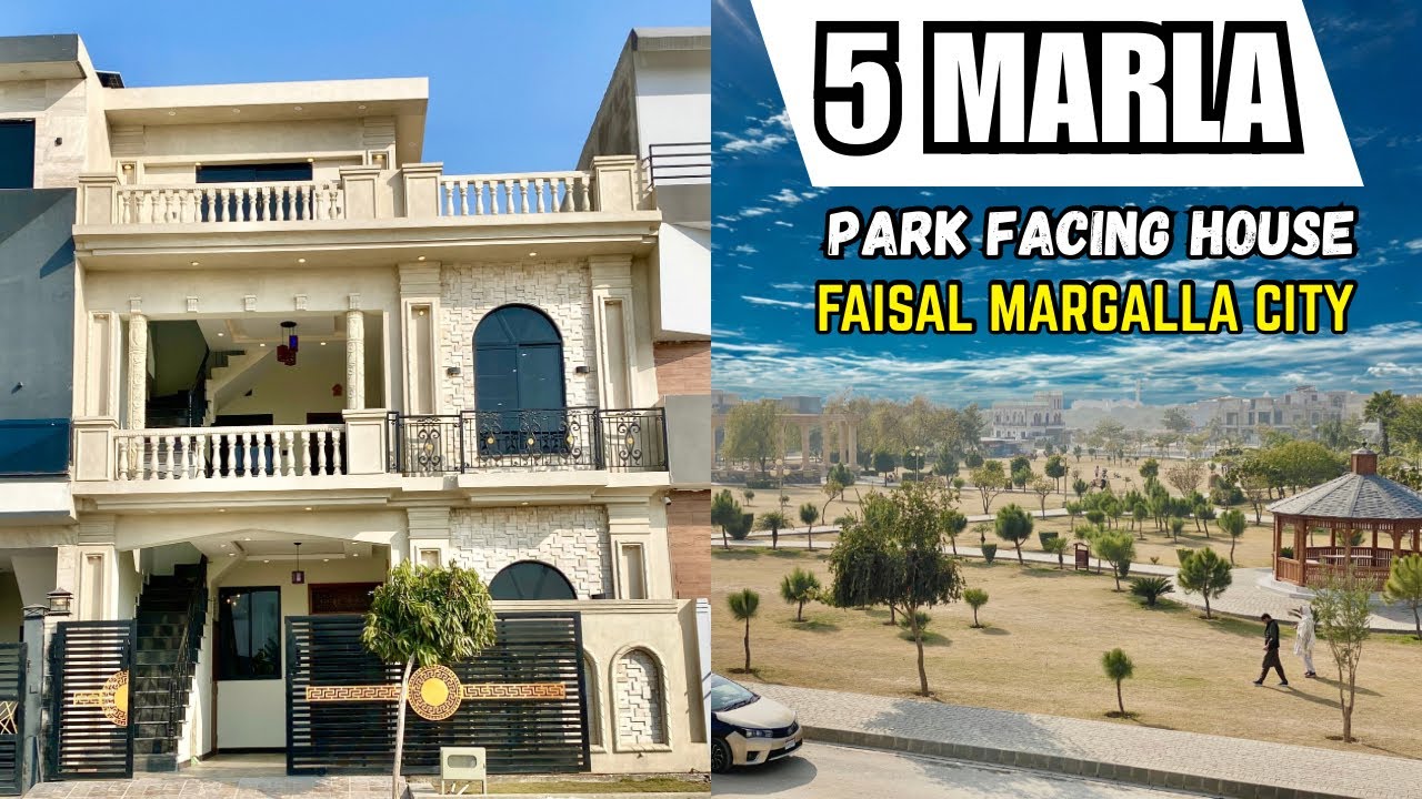 5 MARLA PARK Facing House For Sale 🤩 Faisal Margalla City B17 Islamabad ❤️ #b17islamabad #house 