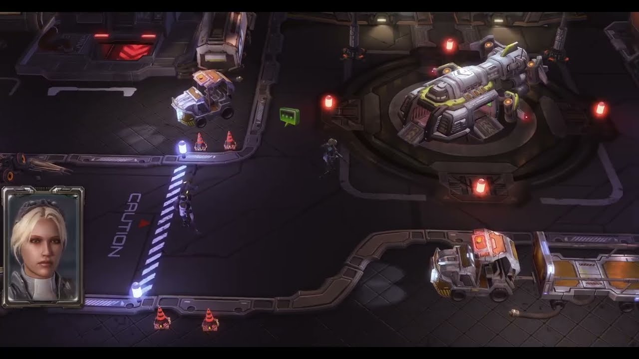 StarCraft II: Nova Covert Ops - Mission Pack 1 PC Intro + Gameplay [No Commentary]