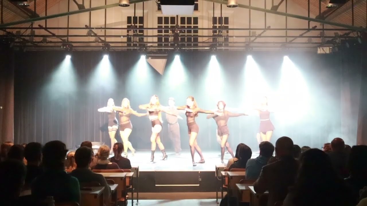 UCSA Danceco -- Broadway Jazz -- Fall 2025
