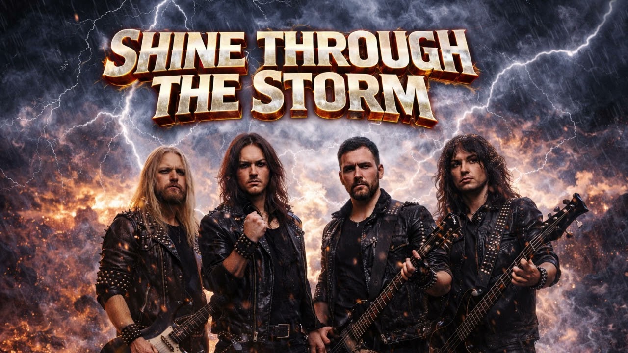 Shine Through the Storm｜Rock & Beyond (Official Audio) | Timeless