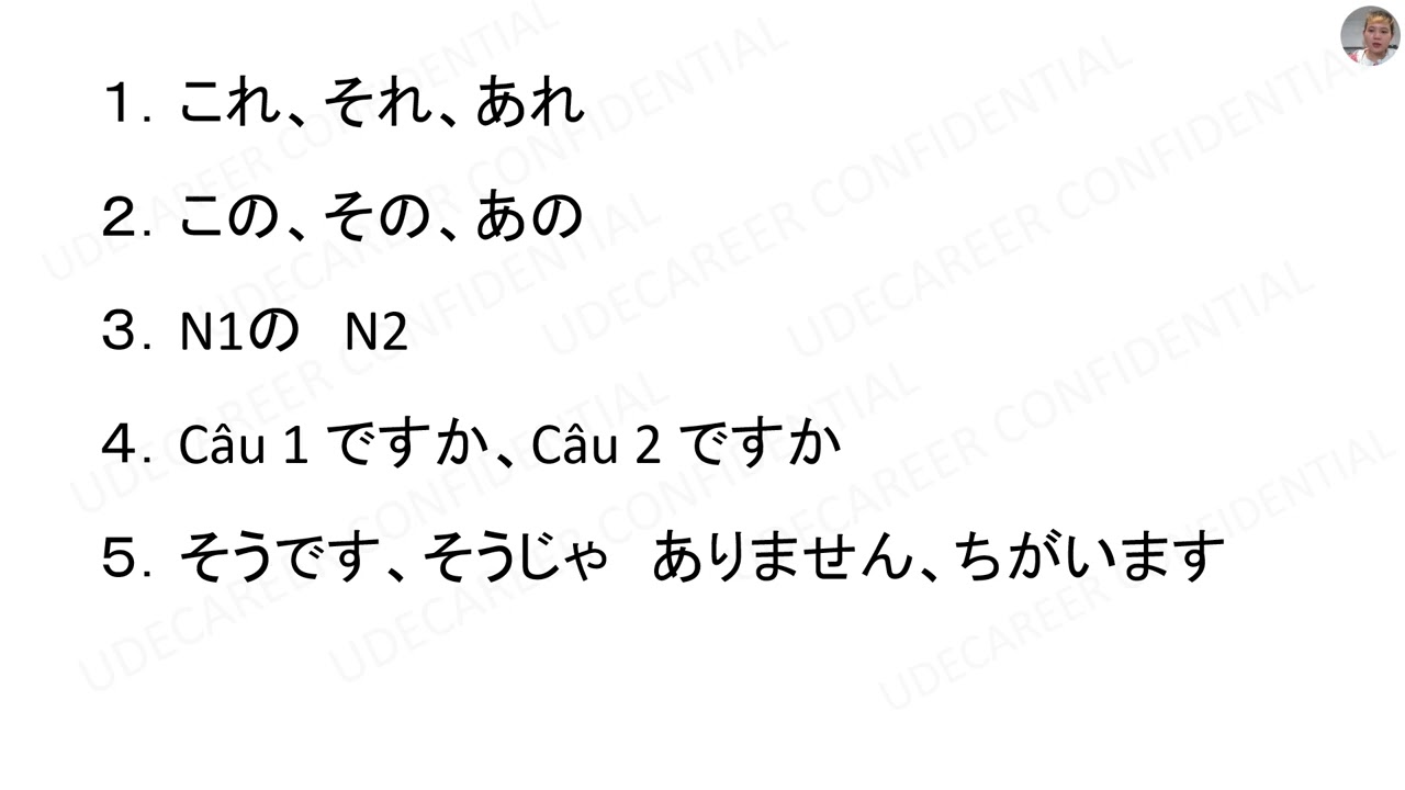Bài 2 - Phần 5 - Ngữ pháp tiếng Nhật N5 - JLPT (Minna No Nihongo)