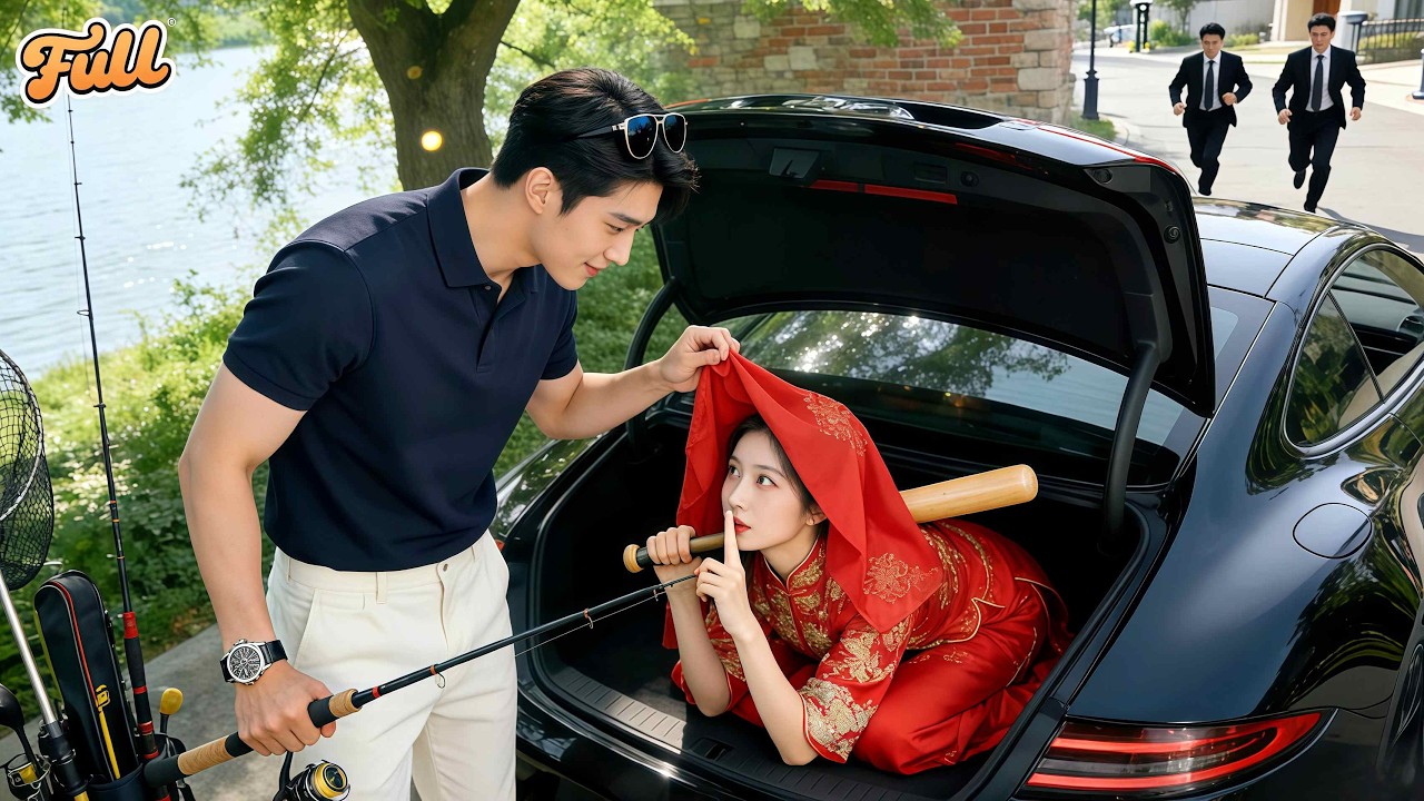 Beating Up Fled Wedding Ex,Girl Jumped Stranger's Car To Flee!Turned Out He's CEO In Love With Her!