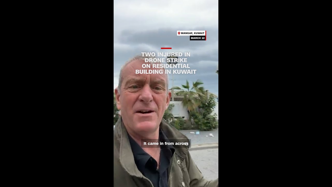 В Кувейте в результате удара беспилотника по жилому зданию пострадали два человека.