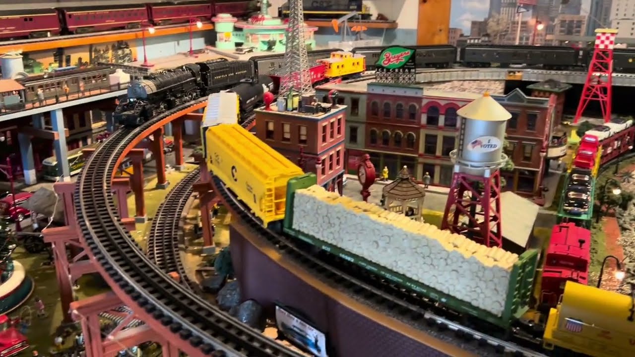 Starting Up The Layout 